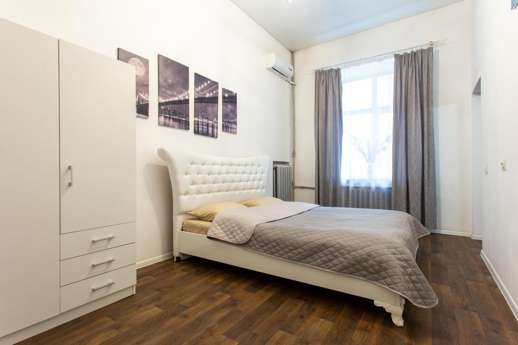 Ferienwohnung Pushkinskaya Street Charkiw Exterior foto