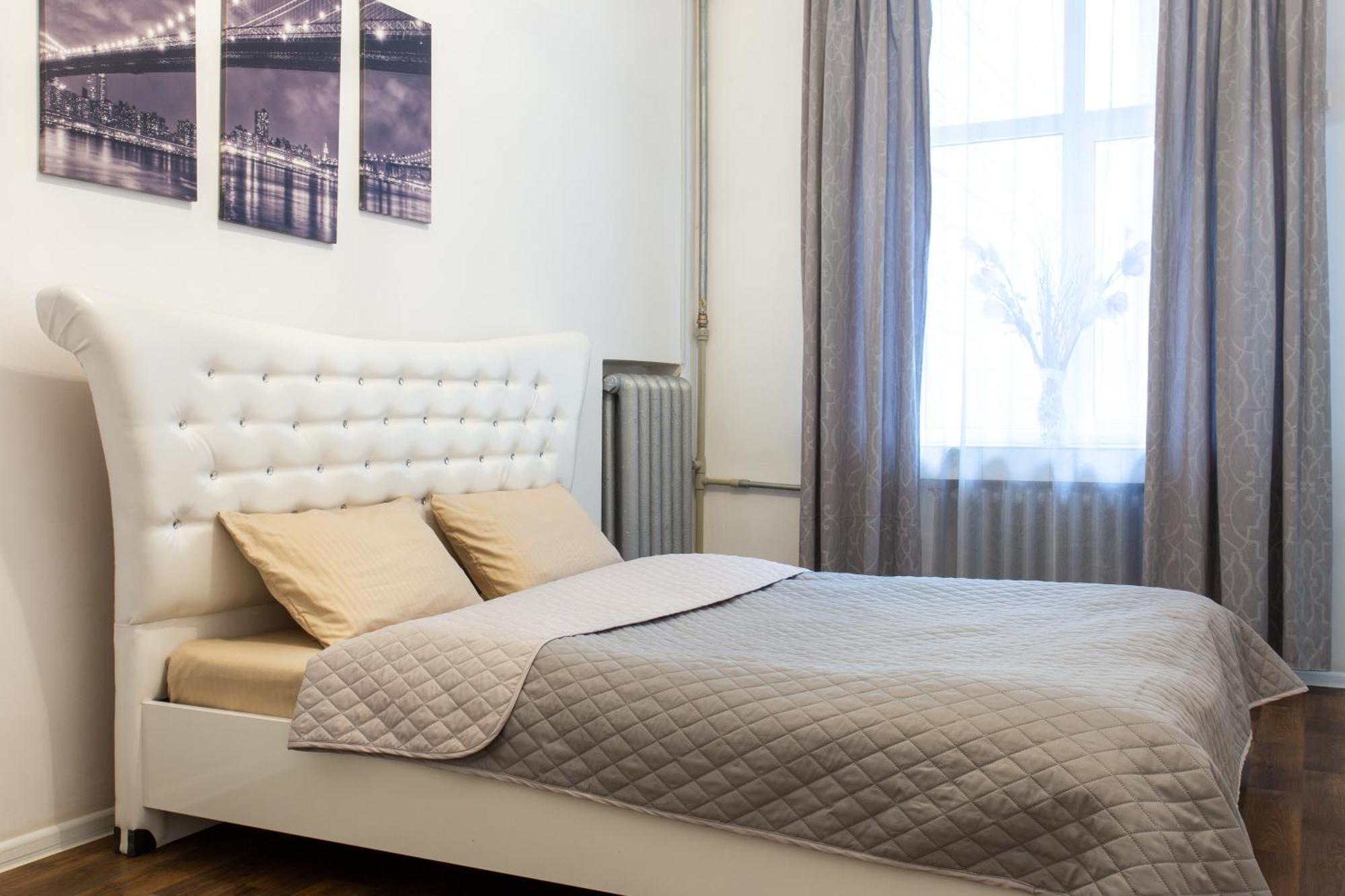 Ferienwohnung Pushkinskaya Street Charkiw Exterior foto