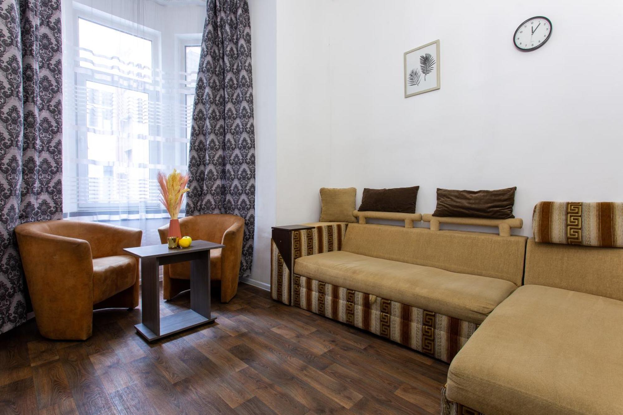 Ferienwohnung Pushkinskaya Street Charkiw Exterior foto