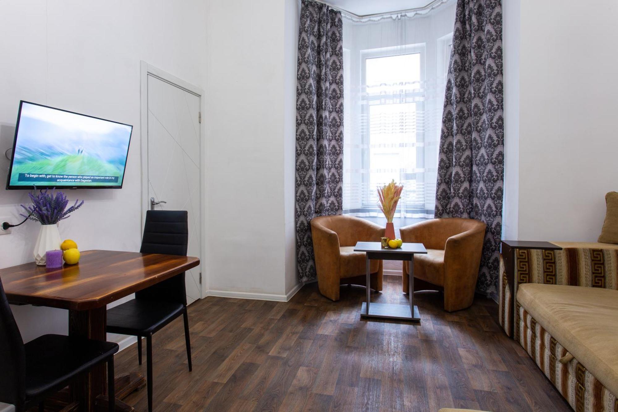 Ferienwohnung Pushkinskaya Street Charkiw Exterior foto
