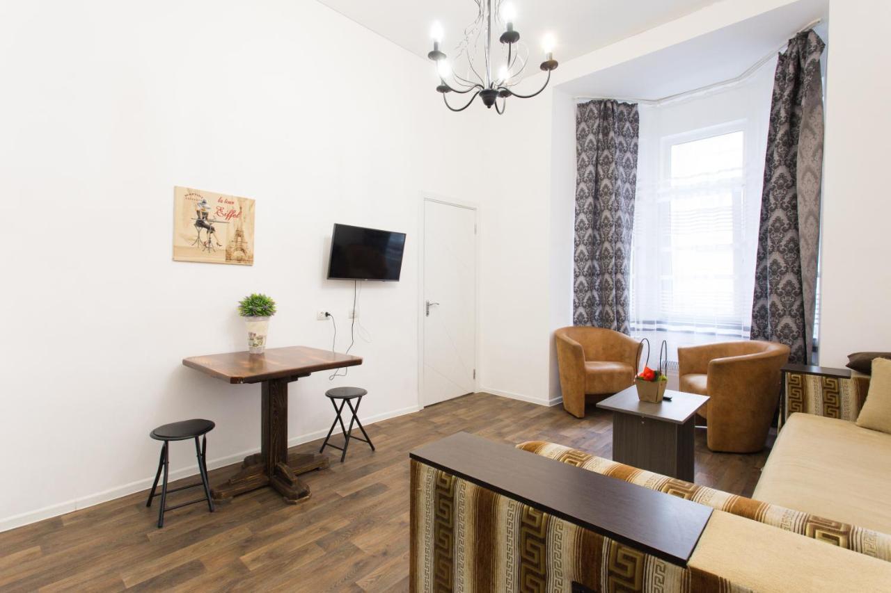Ferienwohnung Pushkinskaya Street Charkiw Exterior foto