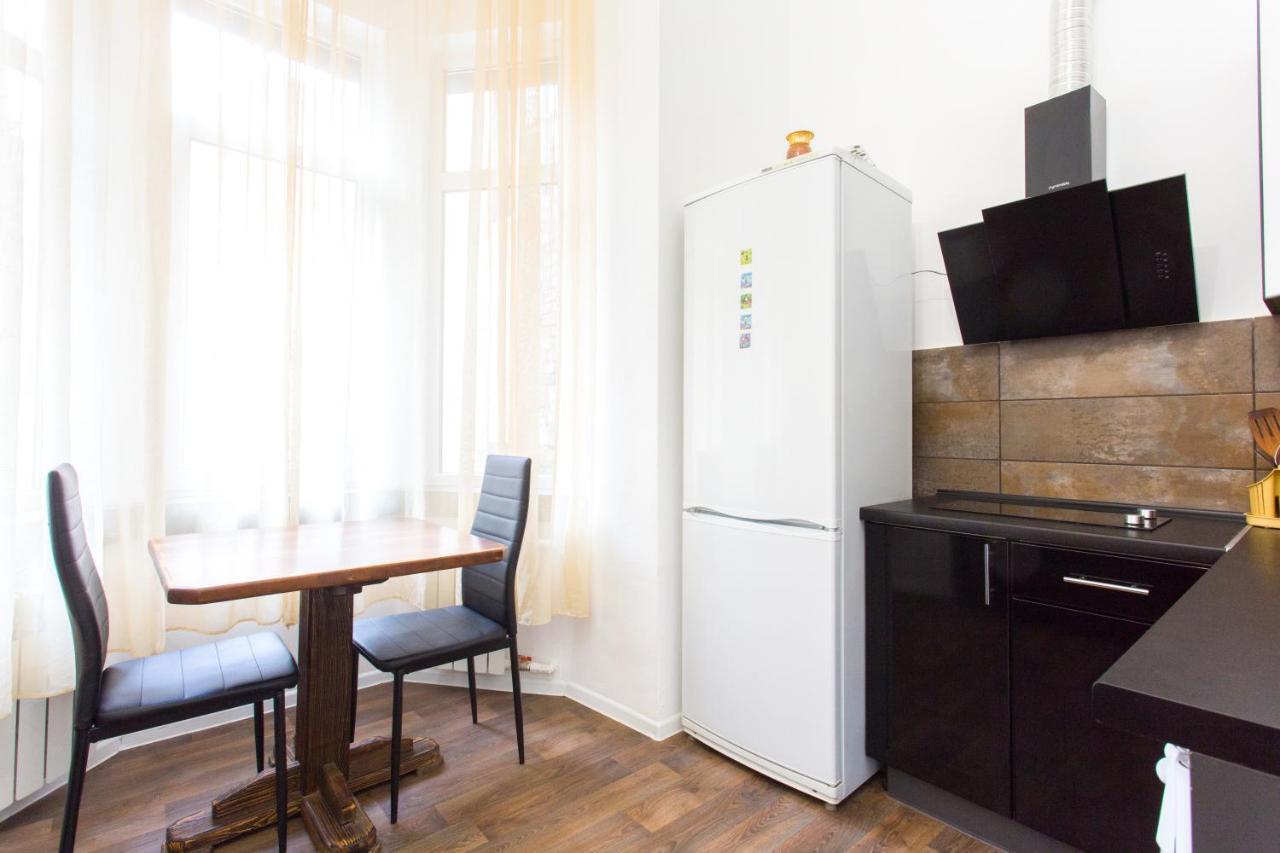Ferienwohnung Pushkinskaya Street Charkiw Exterior foto